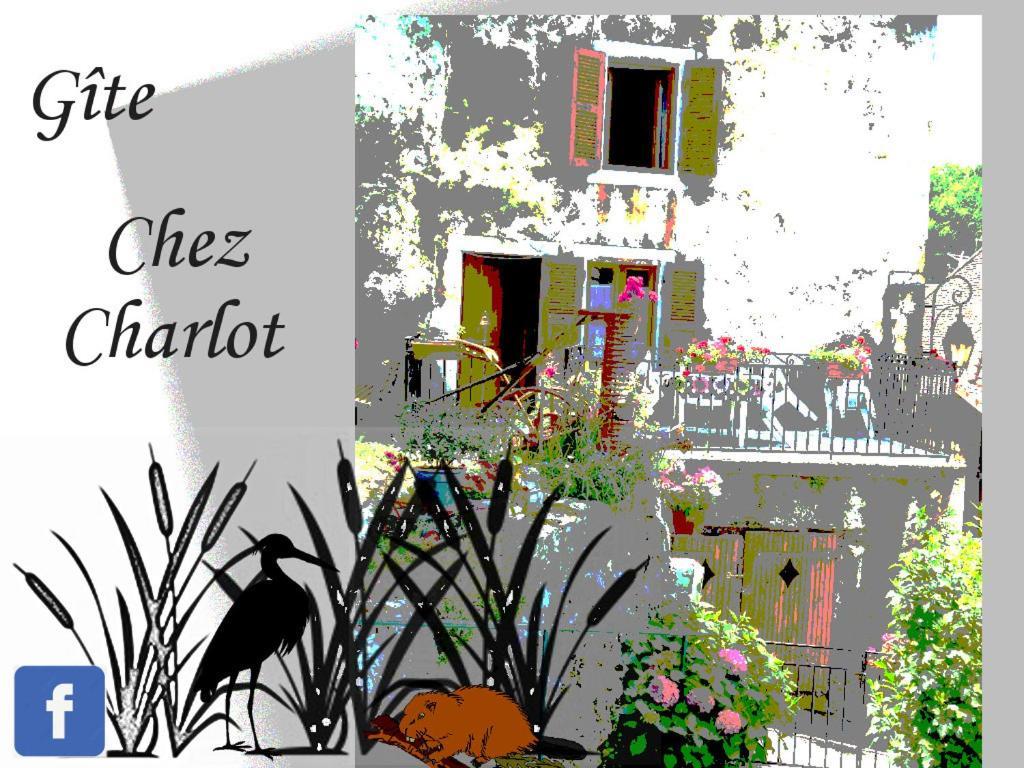 Gite Chez Charlot Шана Экстерьер фото