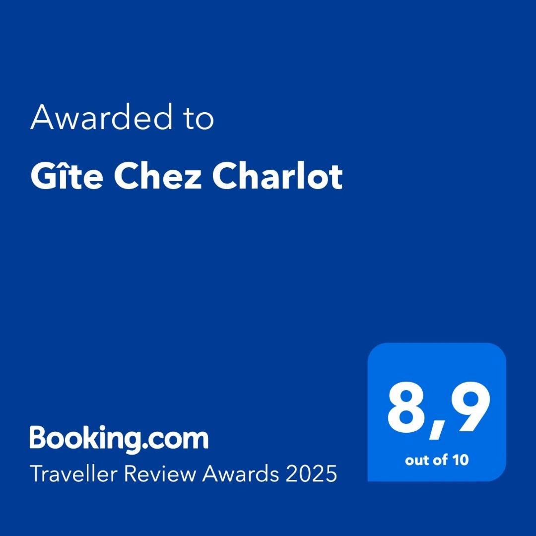 Gite Chez Charlot Шана Экстерьер фото